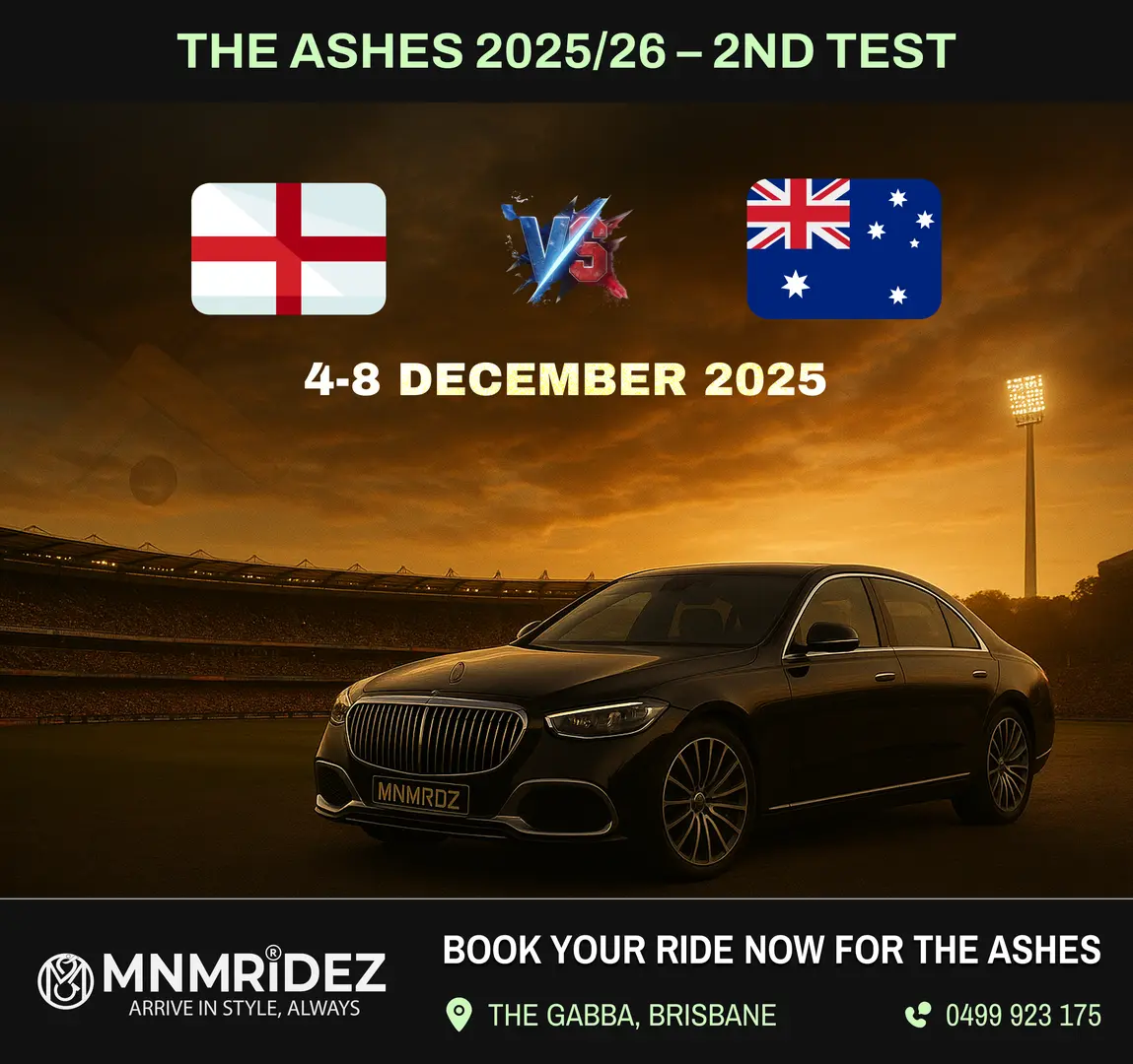 book your Gabba transfer with MNMRiDEZ early for a hassle-free match day