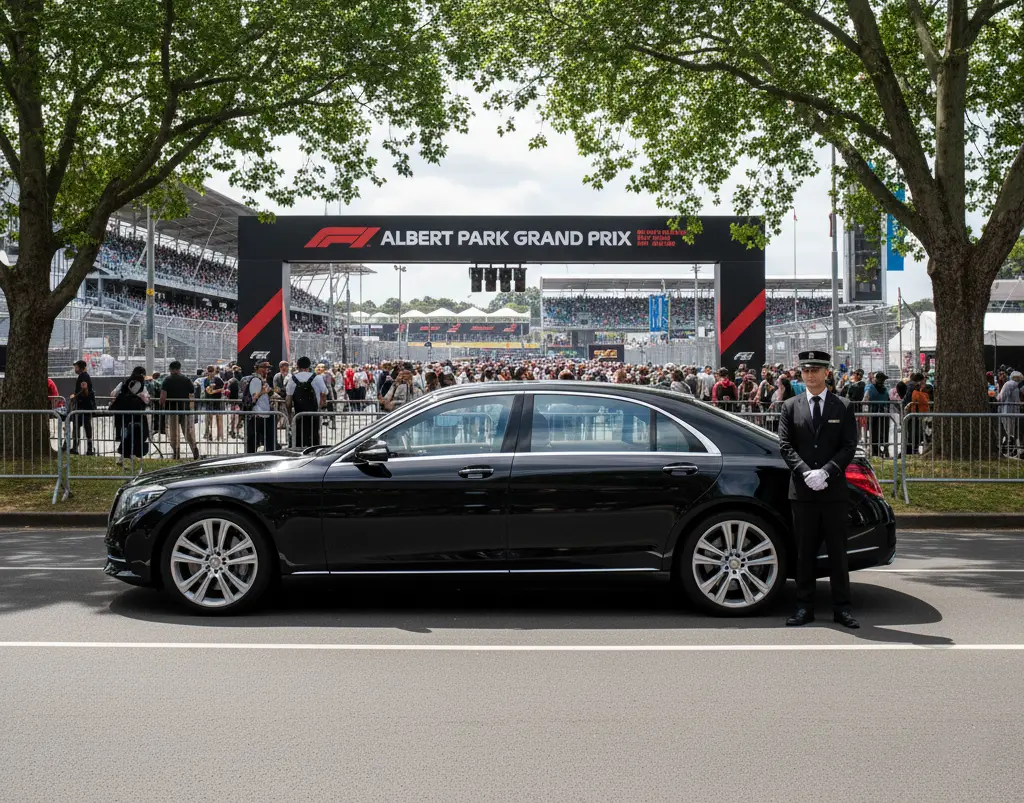 Australian grand prix f1 chauffeur service