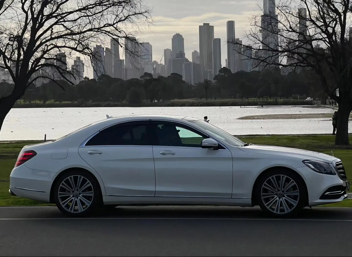 australian open chauffeur service