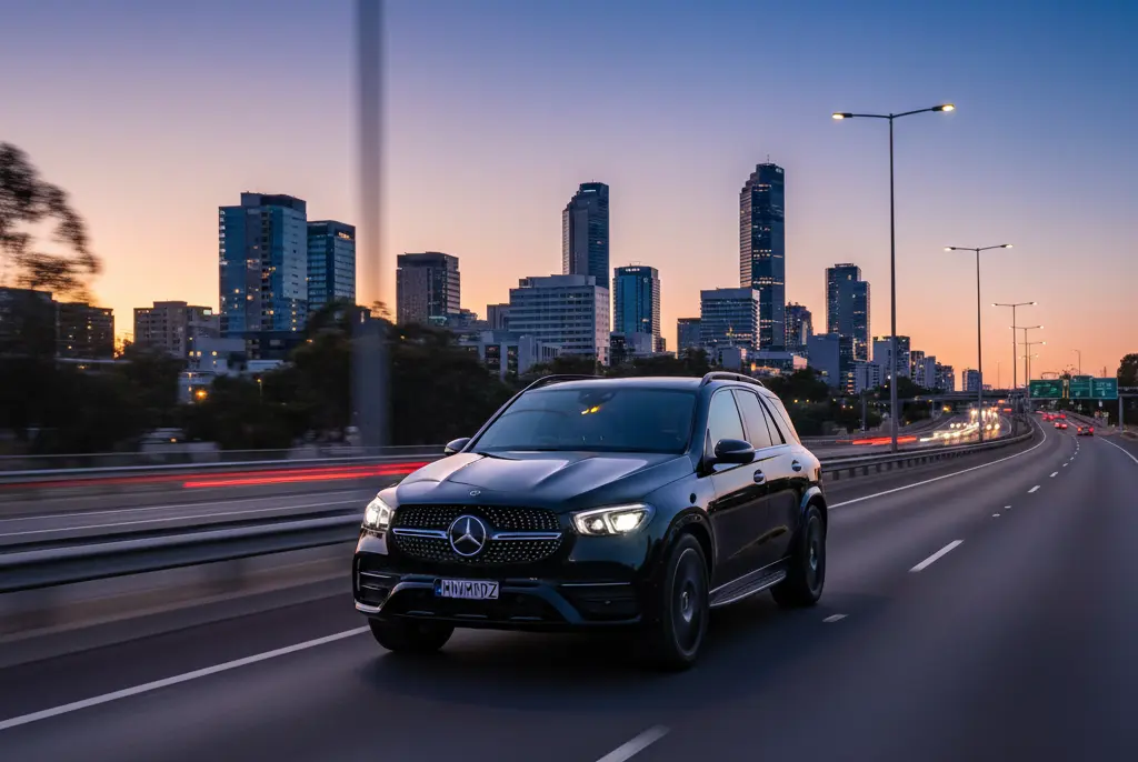 Executive airport transfer from St Kilda, SA to Adelaide Airport with MNMRiDEZ Chauffeur.