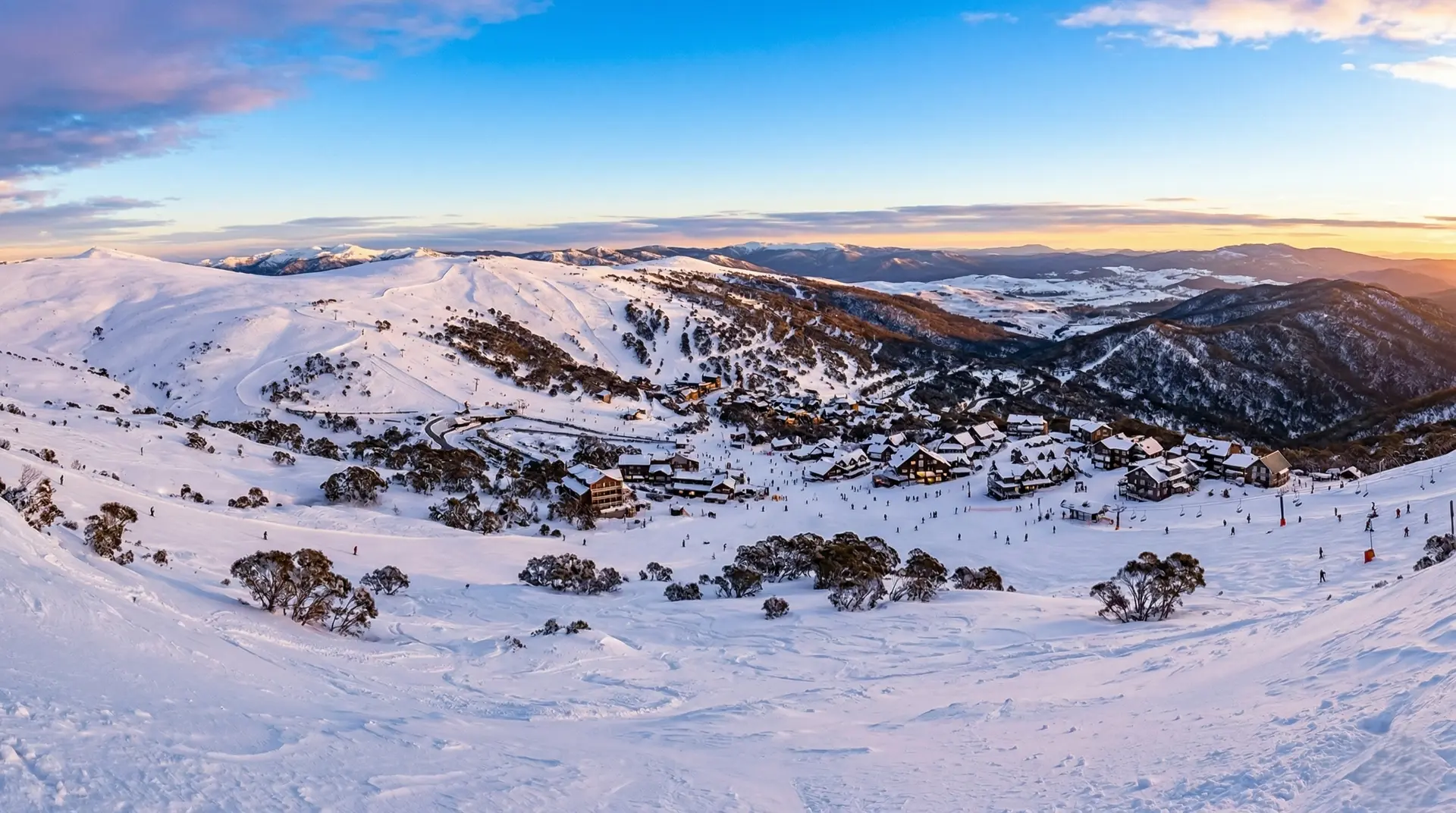 Falls Creek snow tour