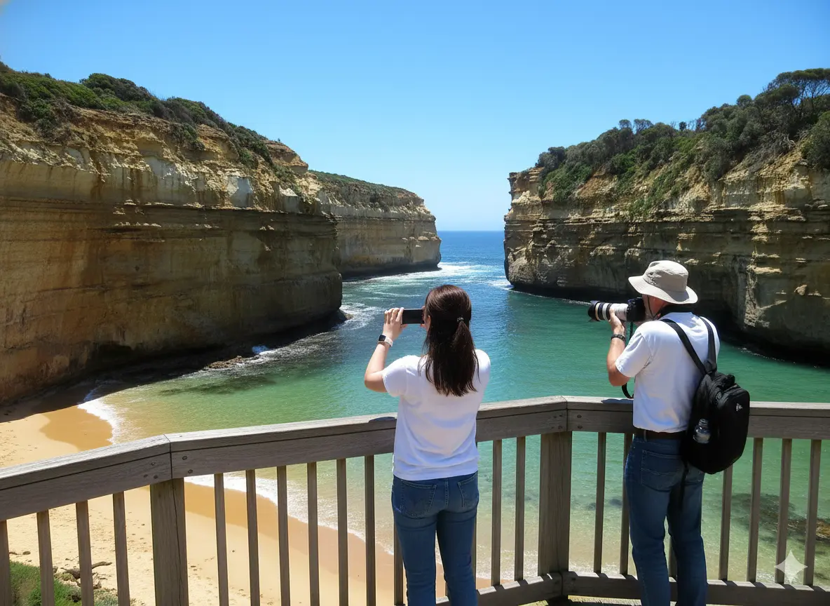  Loch Ard Gorge