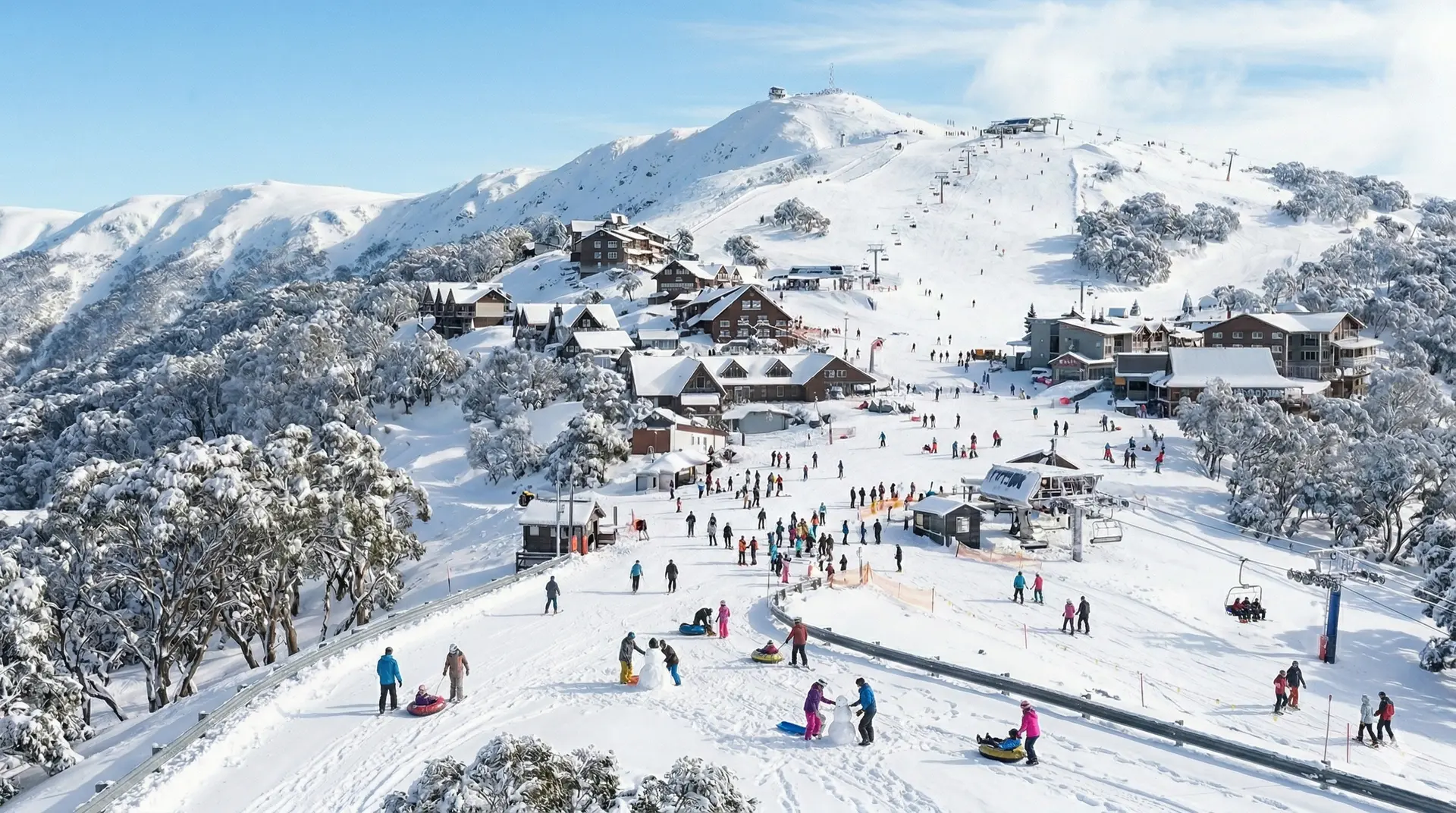 Mount Buller Snow Chauffeur Tour 