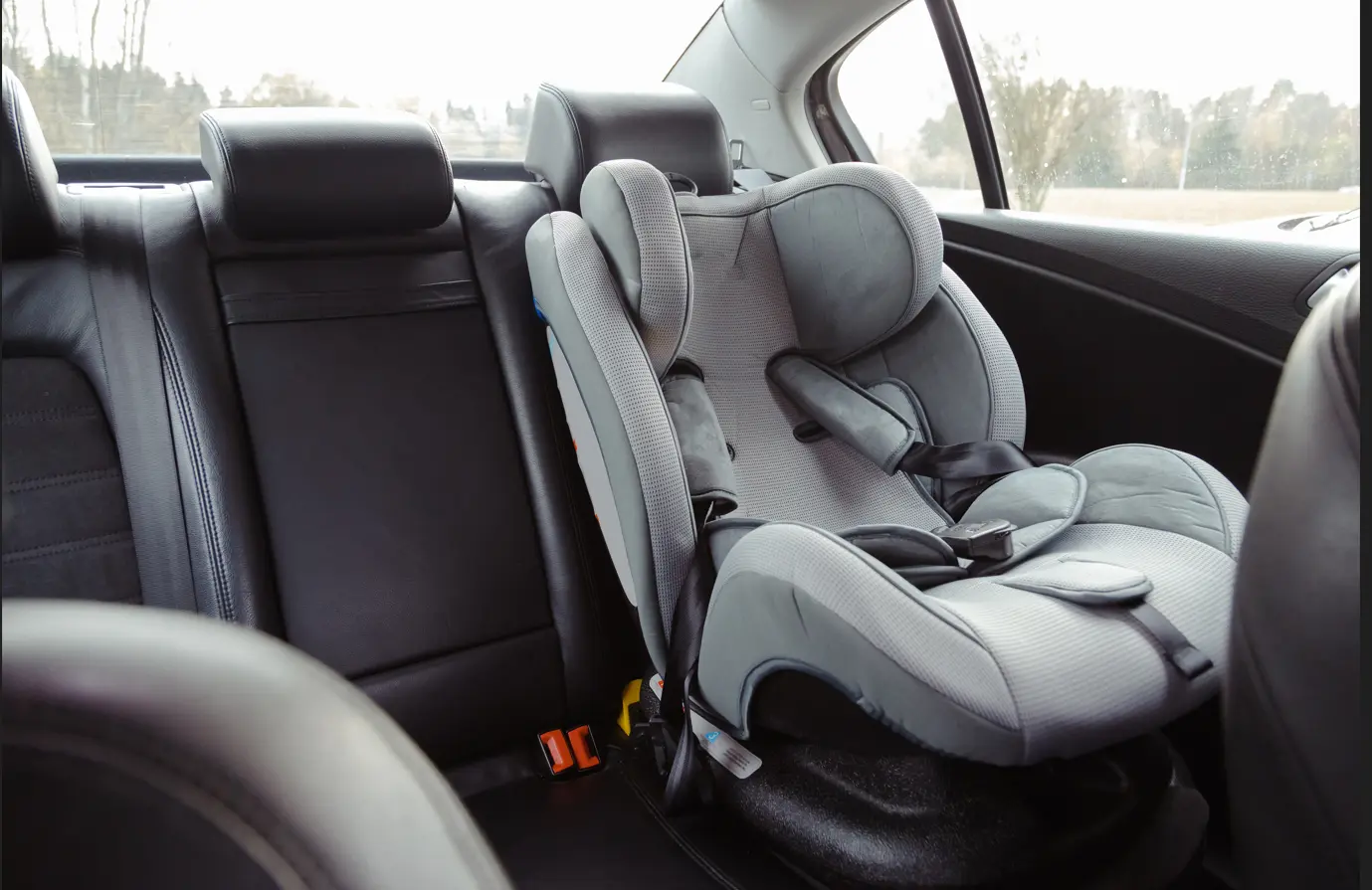 hire a car with baby seat