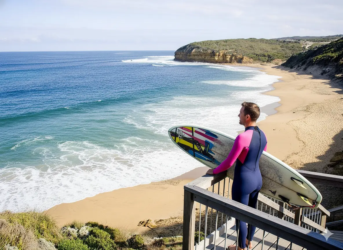  Torquay & Bells Beach