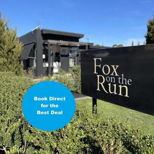 Fox on the Run - Motel Kilmore to Melbourne Airport premium and luxurious chauffeur service