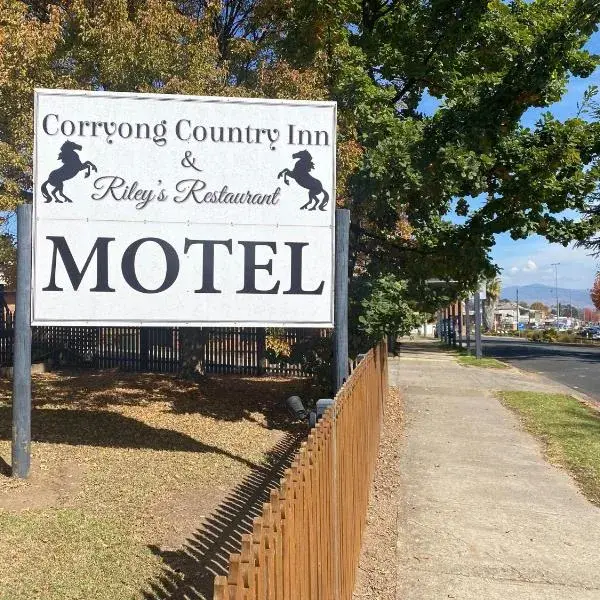Corryong Country Inn to Melbourne Airport premium and luxurious chauffeur service