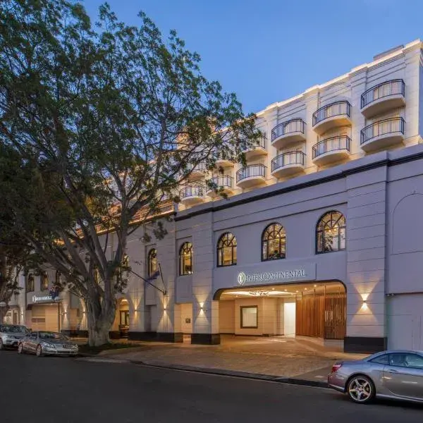 InterContinental Sydney Double Bay by IHG to Sydney Airport (SYD) premium and luxurious chauffeur service