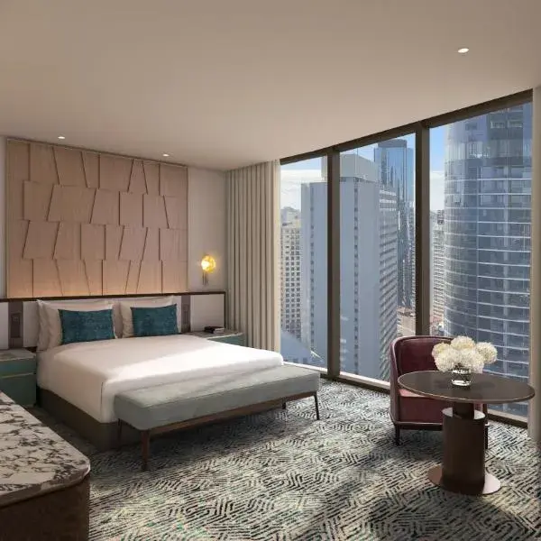 The Star Grand Brisbane to Brisbane Airport (BNE) premium and luxurious chauffeur service