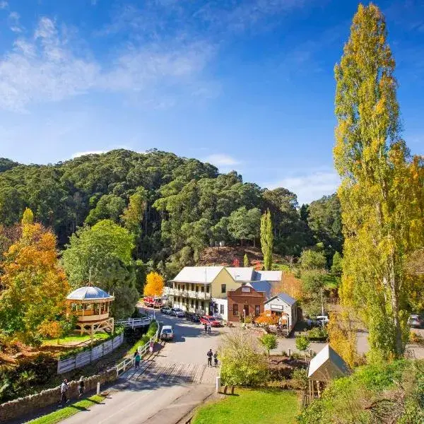 Walhalla's Star Hotel to Melbourne Airport premium and luxurious chauffeur service