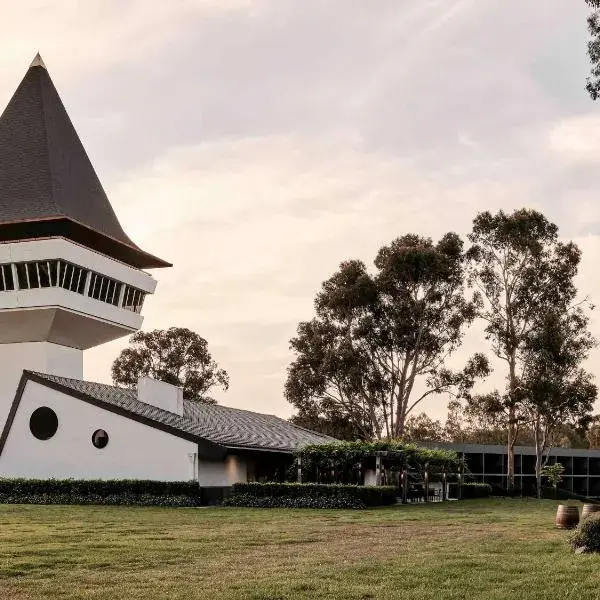 The Mitchelton Hotel Nagambie - MGallery by Sofitel to Melbourne Airport premium and luxurious chauffeur service