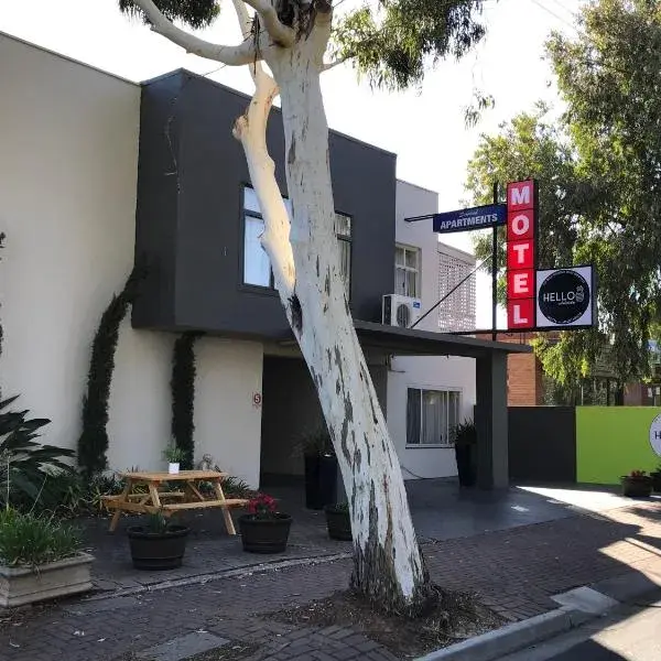 Hello Adelaide Motel and Apartments to Adelaide Airport (ADL) premium and luxurious chauffeur service