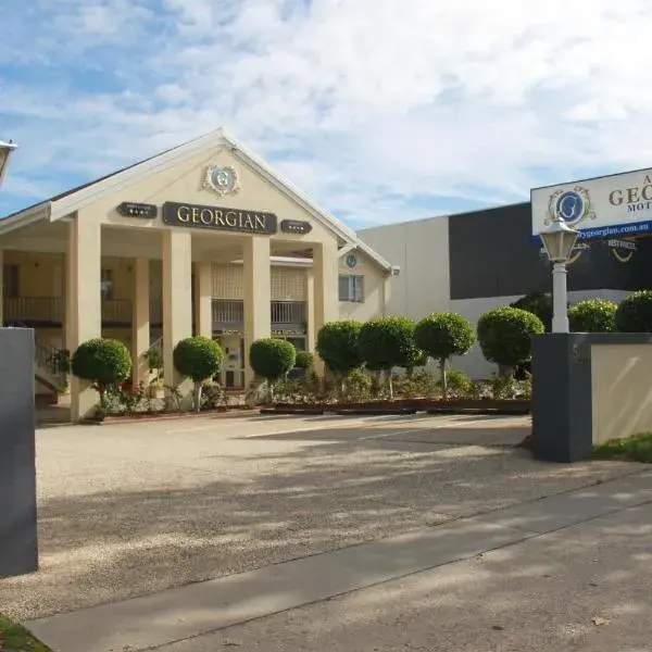 Albury Georgian Motel & Suites to Melbourne Airport premium and luxurious chauffeur service
