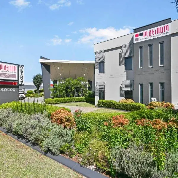 Platinum International to Brisbane Airport (BNE) premium and luxurious chauffeur service