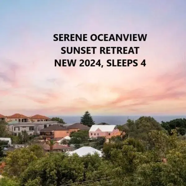 Coastal Serene Oceanview Sunset Retreat to Perth Airport (PER) premium and luxurious chauffeur service