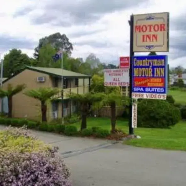 Orbost Country Man Motor Inn to Melbourne Airport premium and luxurious chauffeur service