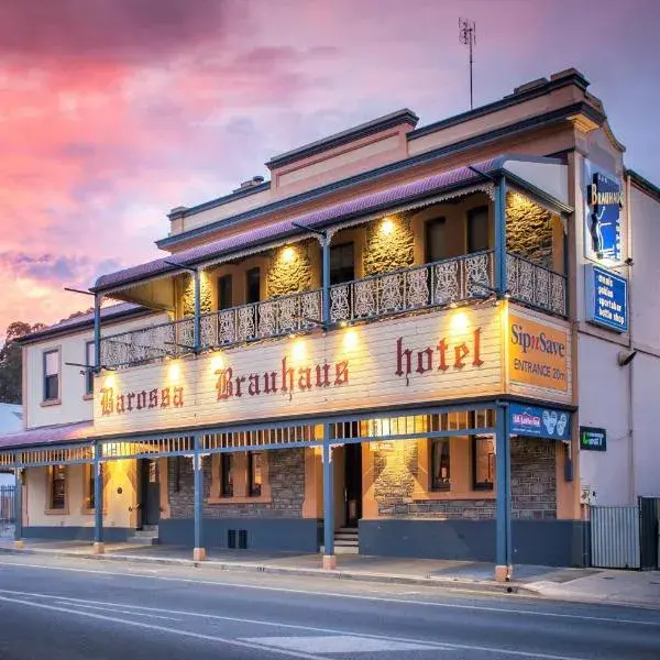 Barossa Brauhaus Hotel to Adelaide Airport (ADL) premium and luxurious chauffeur service