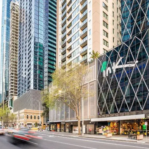 Ink Hotel Melbourne Southbank to Melbourne Airport premium and luxurious chauffeur service