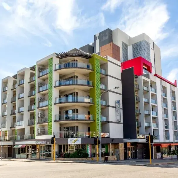 Baileys Serviced Apartments to Perth Airport (PER) premium and luxurious chauffeur service