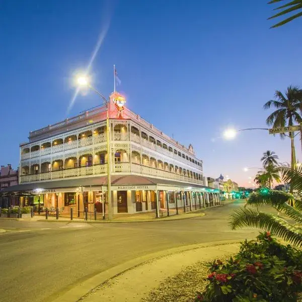 Heritage Hotel Rockhampton to Brisbane Airport (BNE) premium and luxurious chauffeur service