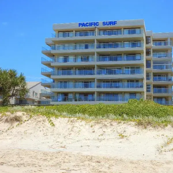 Pacific Surf Absolute Beachfront Apartments to Brisbane Airport (BNE) premium and luxurious chauffeur service
