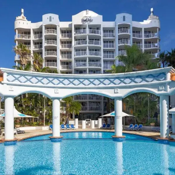 Bel Air on Broadbeach - Official to Brisbane Airport (BNE) premium and luxurious chauffeur service
