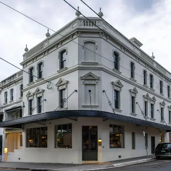 The Grand National Hotel by Saint Peter to Sydney Airport (SYD) premium and luxurious chauffeur service