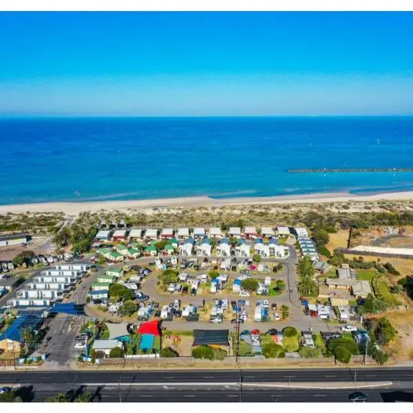 Discovery Parks - Adelaide Beachfront to Adelaide Airport (ADL) premium and luxurious chauffeur service