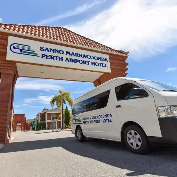 Sanno Marracoonda Perth Airport Hotel to Perth Airport (PER) premium and luxurious chauffeur service