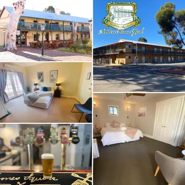 Settlers House York to Perth Airport (PER) premium and luxurious chauffeur service