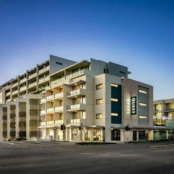 Quest Scarborough to Perth Airport (PER) premium and luxurious chauffeur service