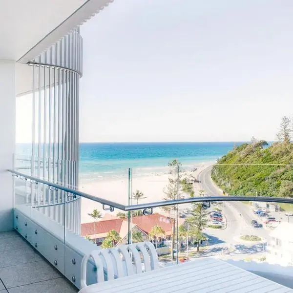 Kirra Point Holiday Apartments to Brisbane Airport (BNE) premium and luxurious chauffeur service