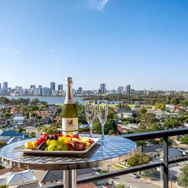 Metro Hotel Perth to Perth Airport (PER) premium and luxurious chauffeur service