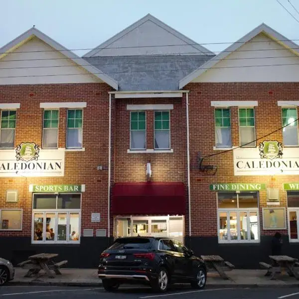 The Caledonian Hotel Wonthaggi to Melbourne Airport premium and luxurious chauffeur service