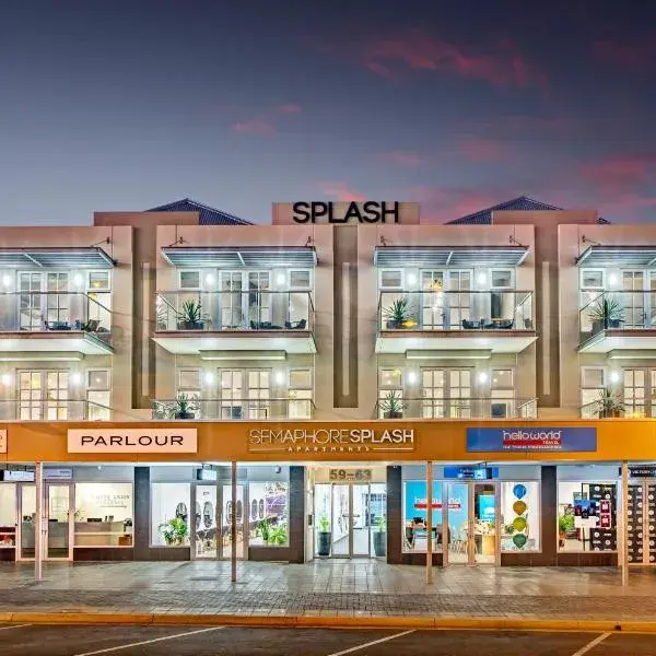 Semaphore Splash Apartments to Adelaide Airport (ADL) premium and luxurious chauffeur service