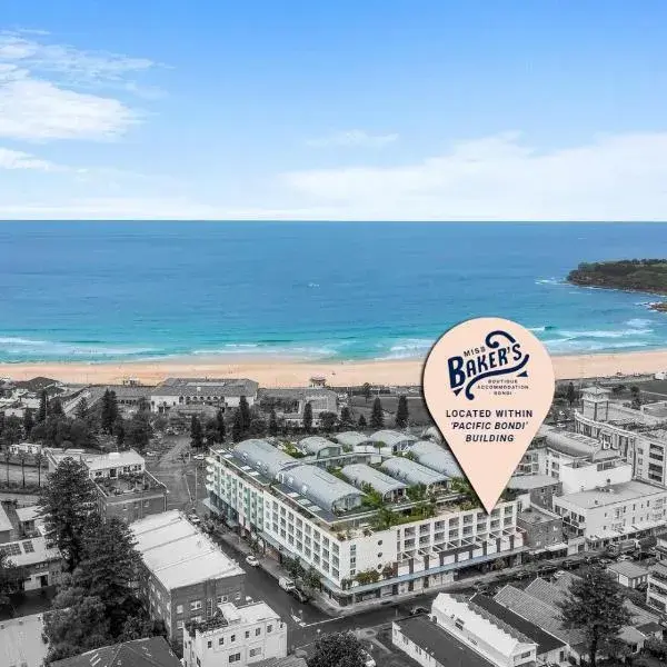Miss Baker's Boutique Accommodation Bondi to Sydney Airport (SYD) premium and luxurious chauffeur service