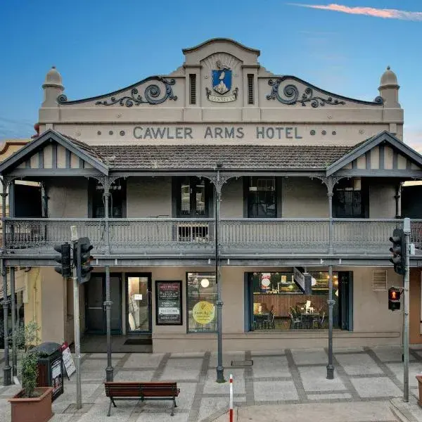 Gawler Arms Hotel to Adelaide Airport (ADL) premium and luxurious chauffeur service