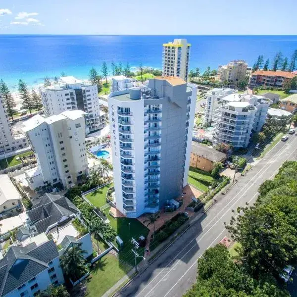 Rainbow Commodore Coolangatta to Brisbane Airport (BNE) premium and luxurious chauffeur service