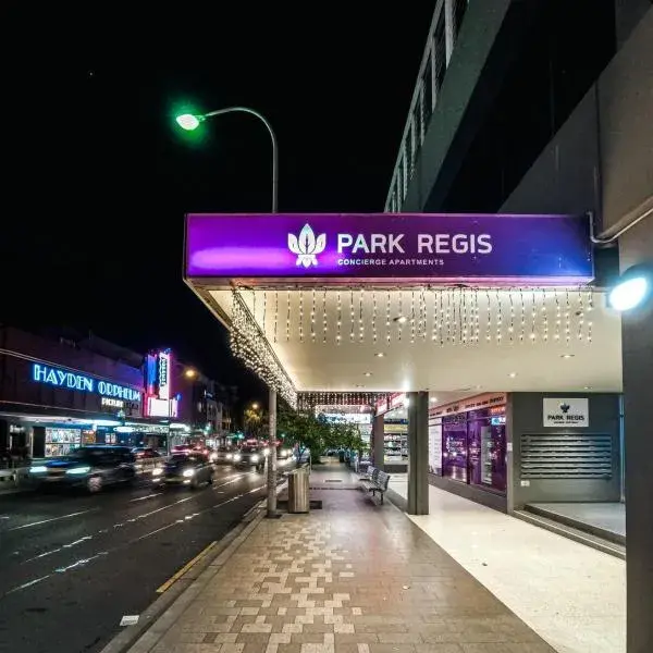 Park Regis Concierge Apartments to Sydney Airport (SYD) premium and luxurious chauffeur service