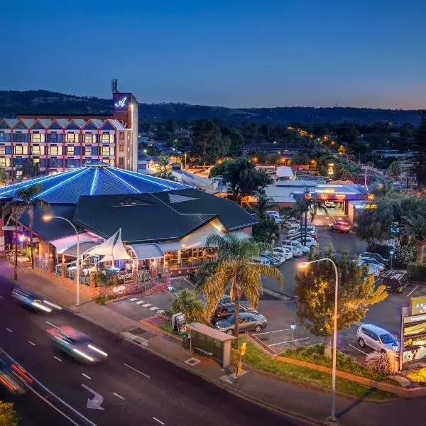 Arkaba Hotel to Adelaide Airport (ADL) premium and luxurious chauffeur service