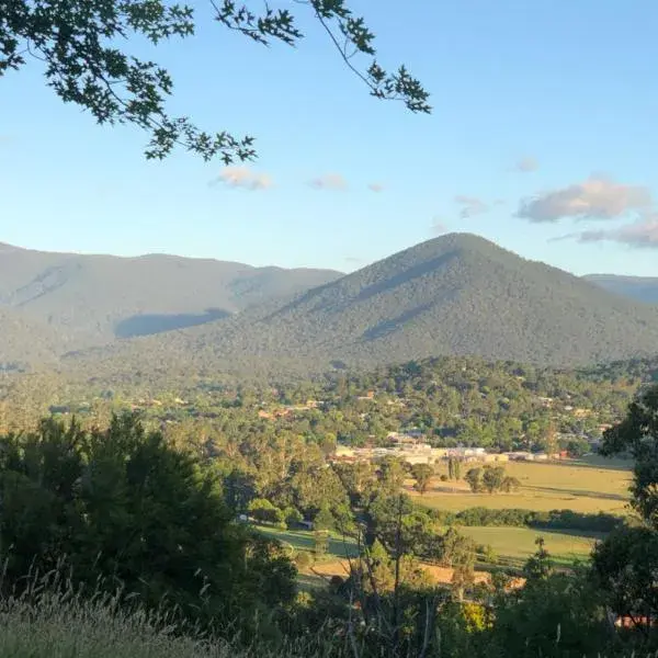 Beauty of Healesville to Melbourne Airport premium and luxurious chauffeur service