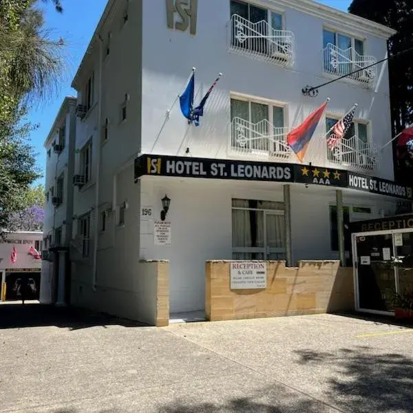 Hotel St Leonards to Sydney Airport (SYD) premium and luxurious chauffeur service