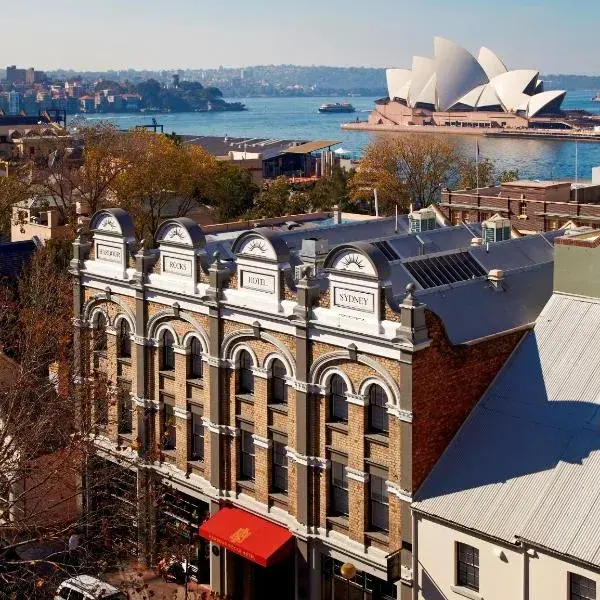 Harbour Rocks by Ode Hotels to Sydney Airport (SYD) premium and luxurious chauffeur service