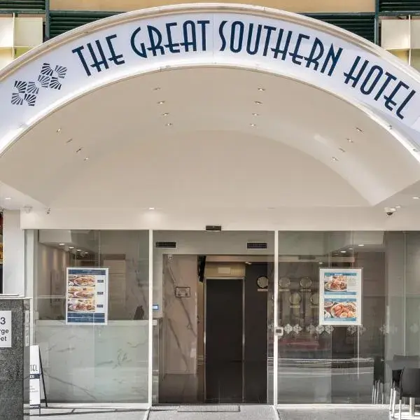 Great Southern Hotel Brisbane to Brisbane Airport (BNE) premium and luxurious chauffeur service