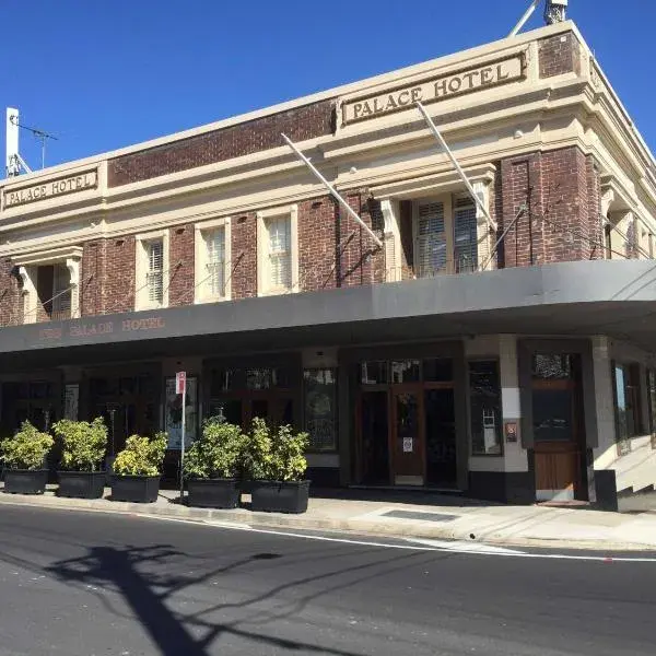 Palace Hotel Mortlake Sydney to Sydney Airport (SYD) premium and luxurious chauffeur service