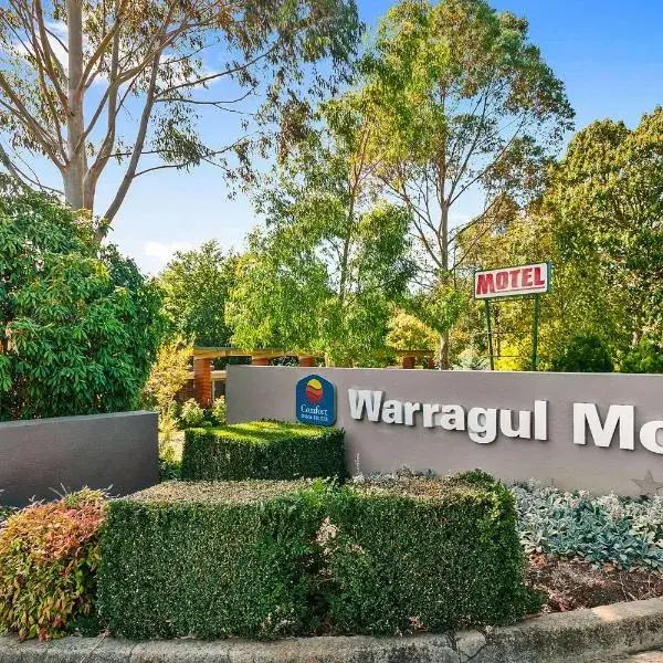 Comfort Inn & Suites Warragul to Melbourne Airport premium and luxurious chauffeur service