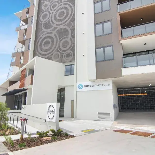 Direct Collective - Rhythm on Beach to Brisbane Airport (BNE) premium and luxurious chauffeur service