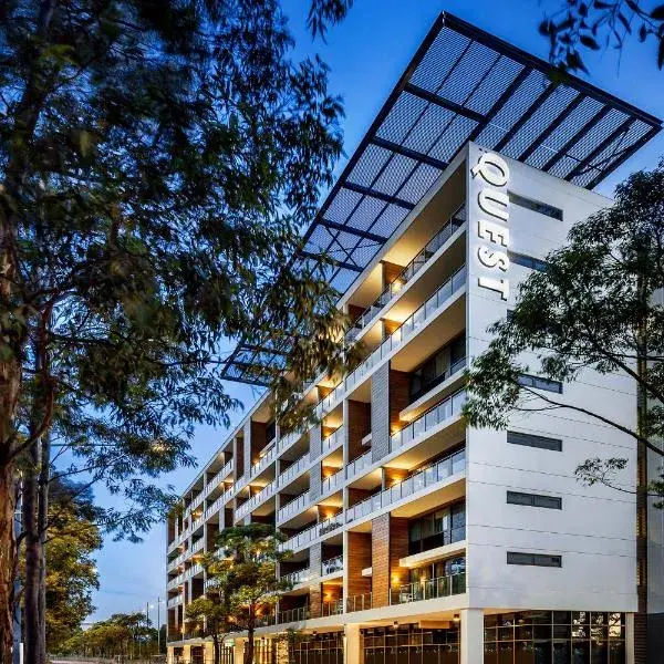 Quest at Sydney Olympic Park to Sydney Airport (SYD) premium and luxurious chauffeur service