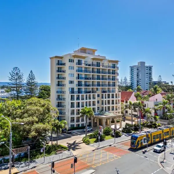 Palazzo Colonnades to Brisbane Airport (BNE) premium and luxurious chauffeur service