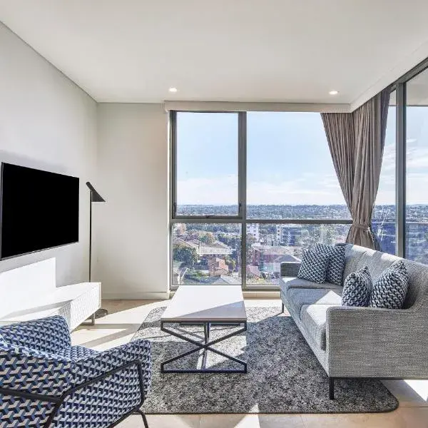 Meriton Suites Liverpool to Sydney Airport (SYD) premium and luxurious chauffeur service